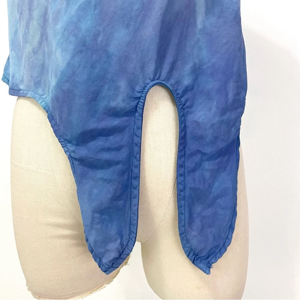 Bella Dahl- Bias Cowl Neck Cami in Sea Spray Size XS. - Picture 4 of 12